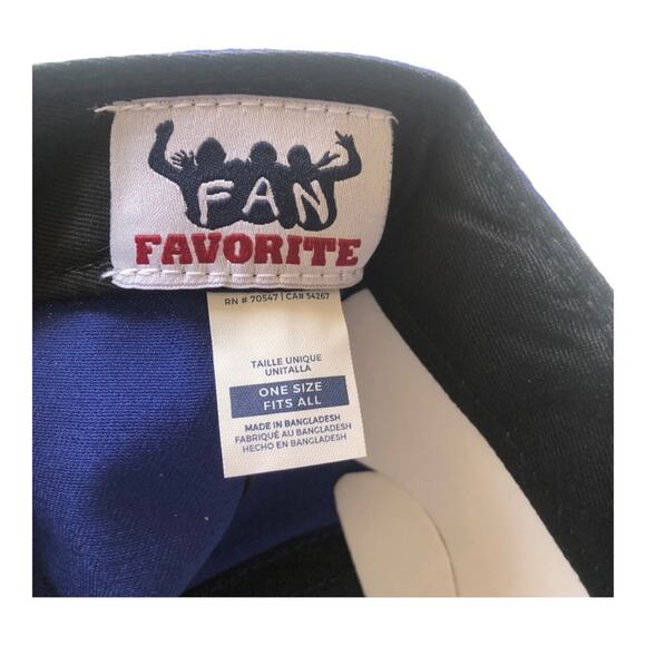 Fan Favorite NWT MLB Men’s Royal Chicago Cubs Club Logo Adjustable Hat - Picture 13 of 14